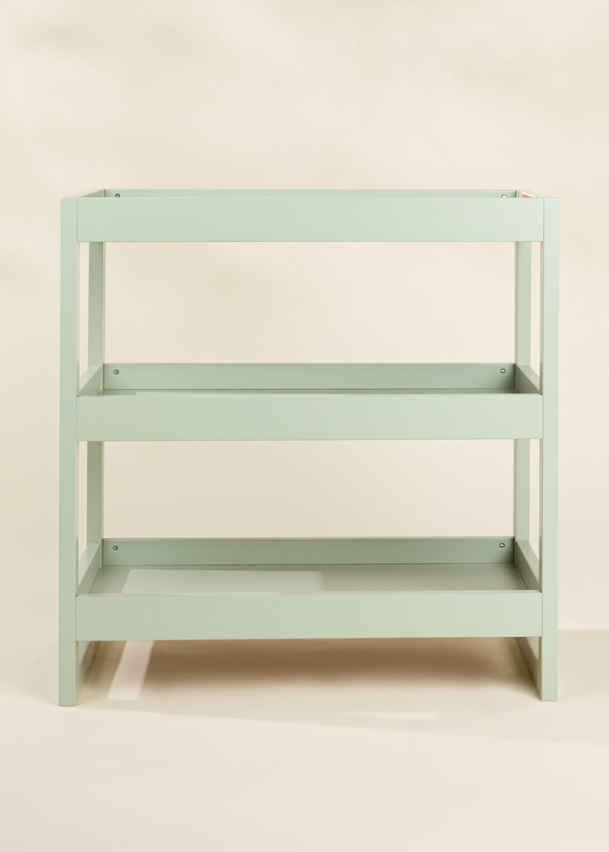 Green Changing Table SEAFOAM Coco Village