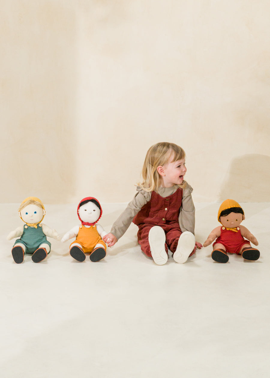 Natural Cotton Articulated Doll - LYS