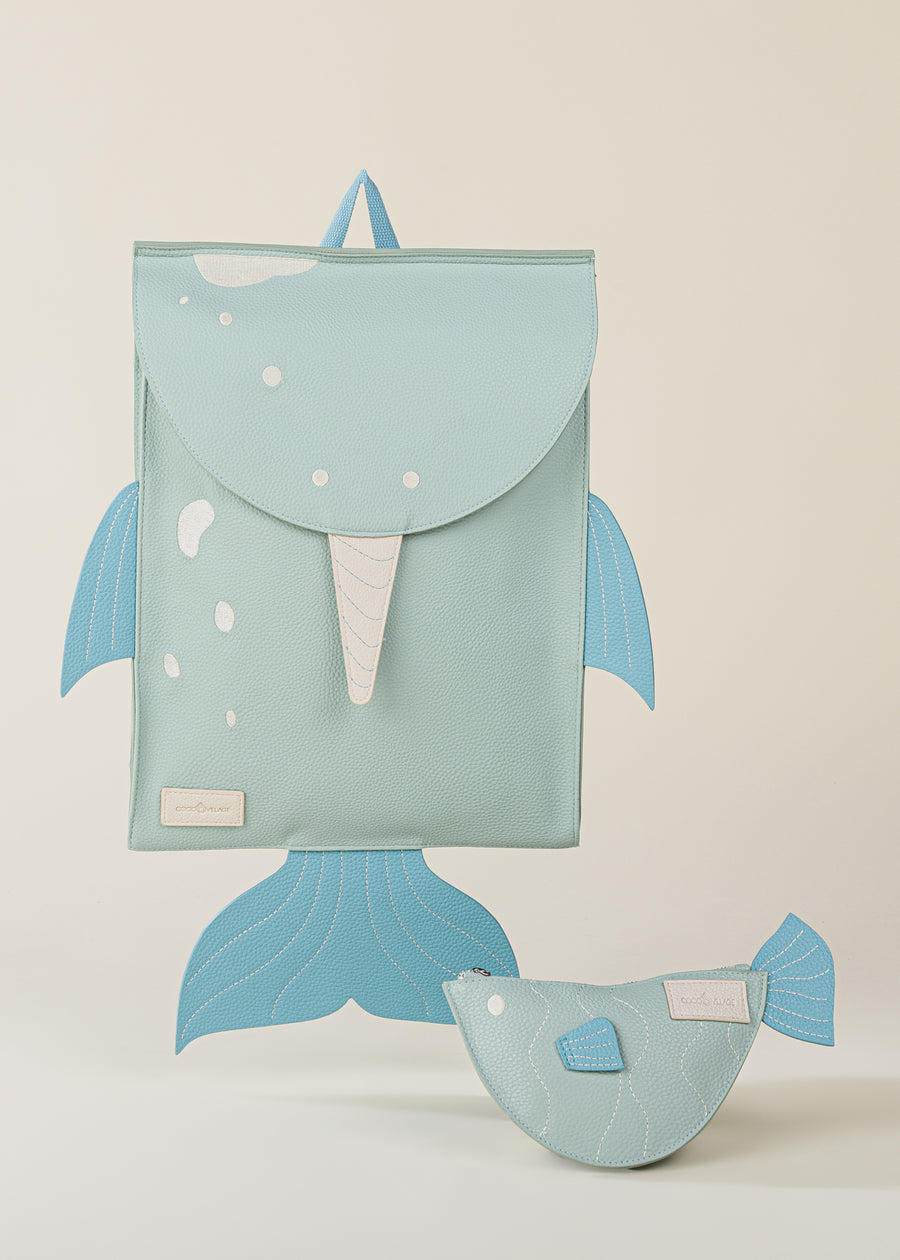 Backpack & Pouch - UNDER THE SEA