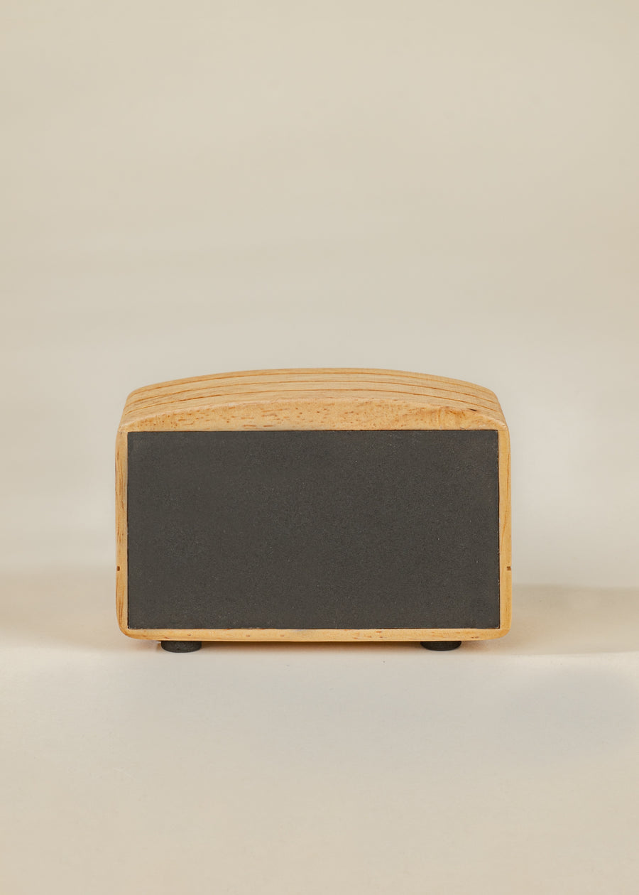 Wooden Music Box - THE VINTAGE RADIO