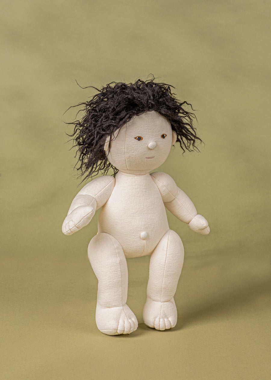Natural Cotton Articulated Doll - LYS