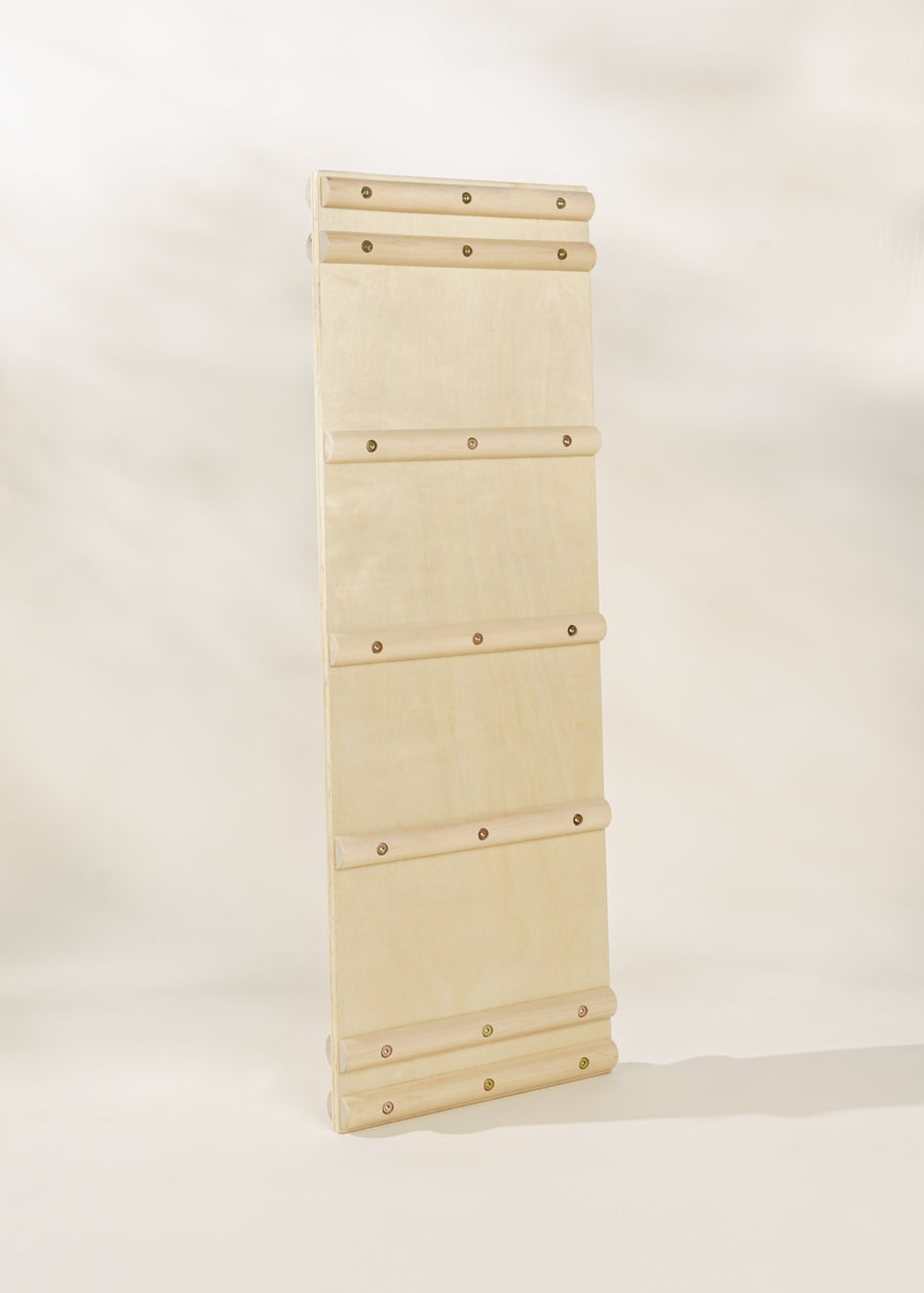 Montessori Ladder Climber Board - NATURAL WOOD
