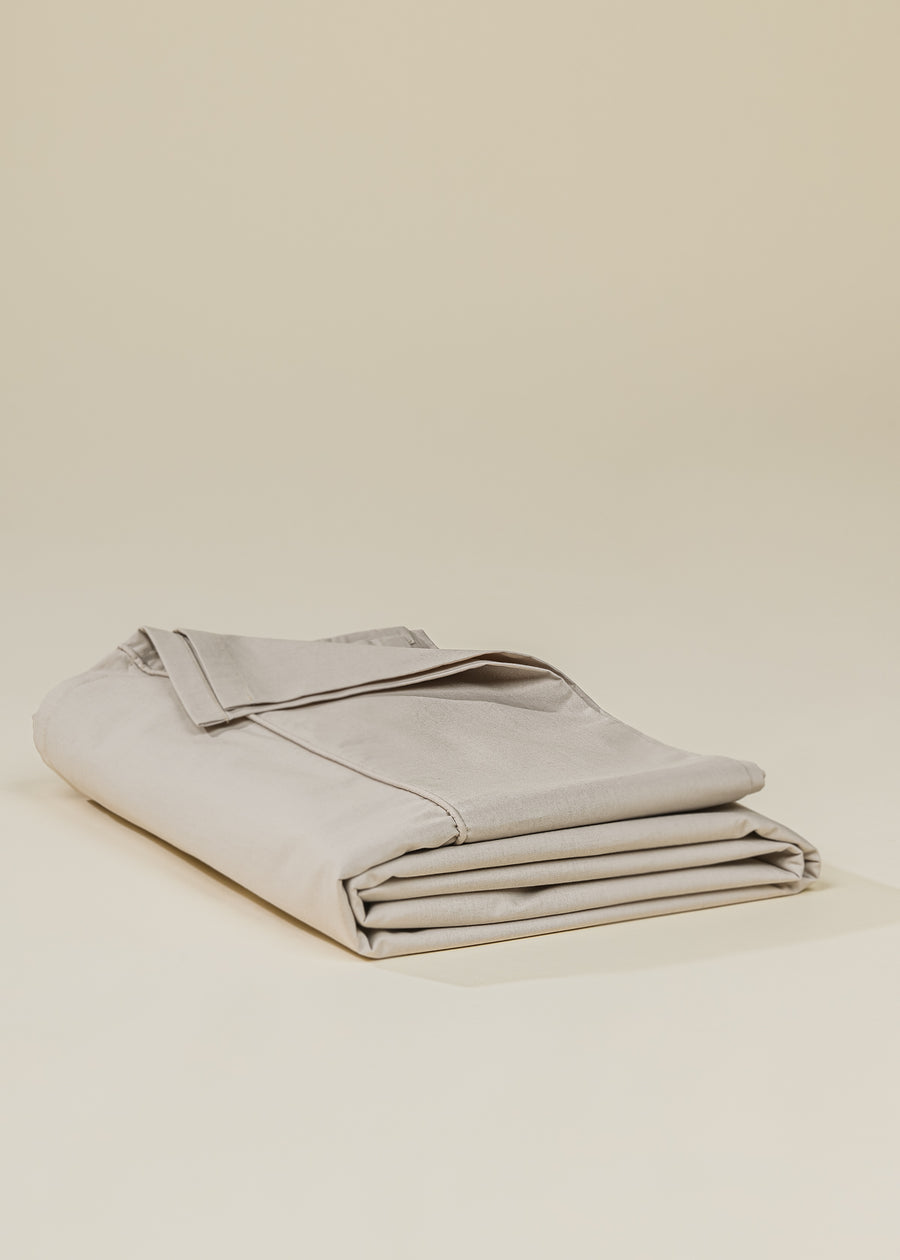 Organic Cotton Flat Sheet - JASMIN