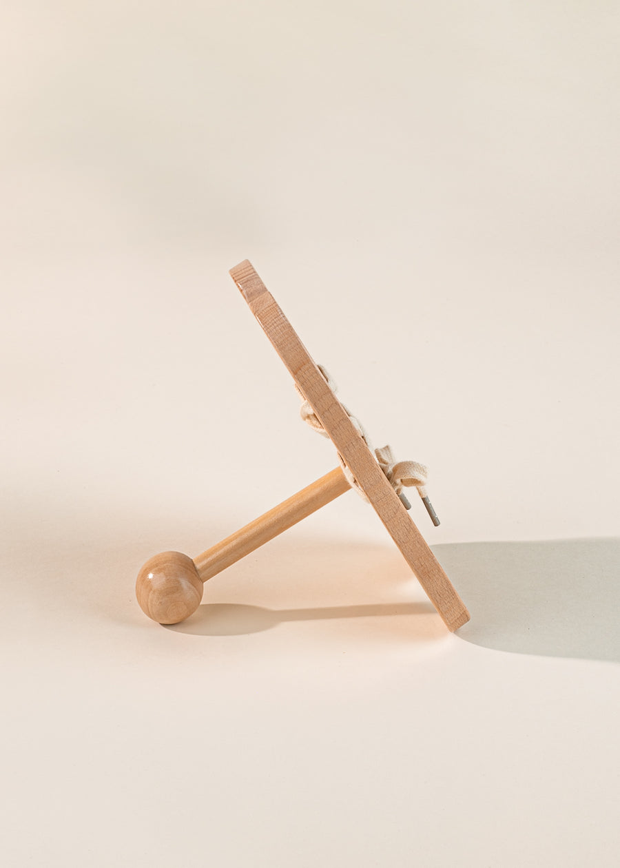 Wooden Lacing Game