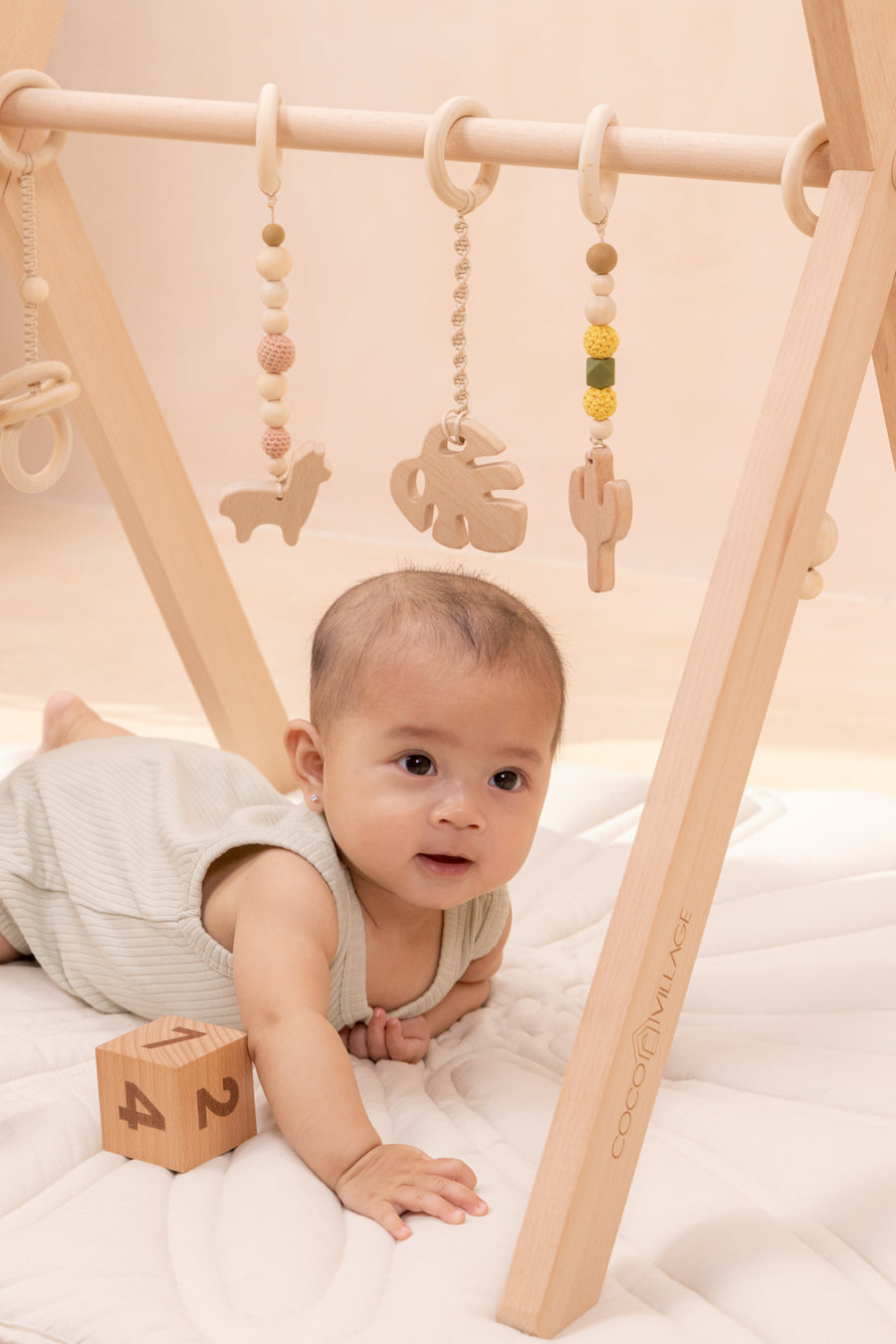 Wooden Play Arch - PLAY ARCH