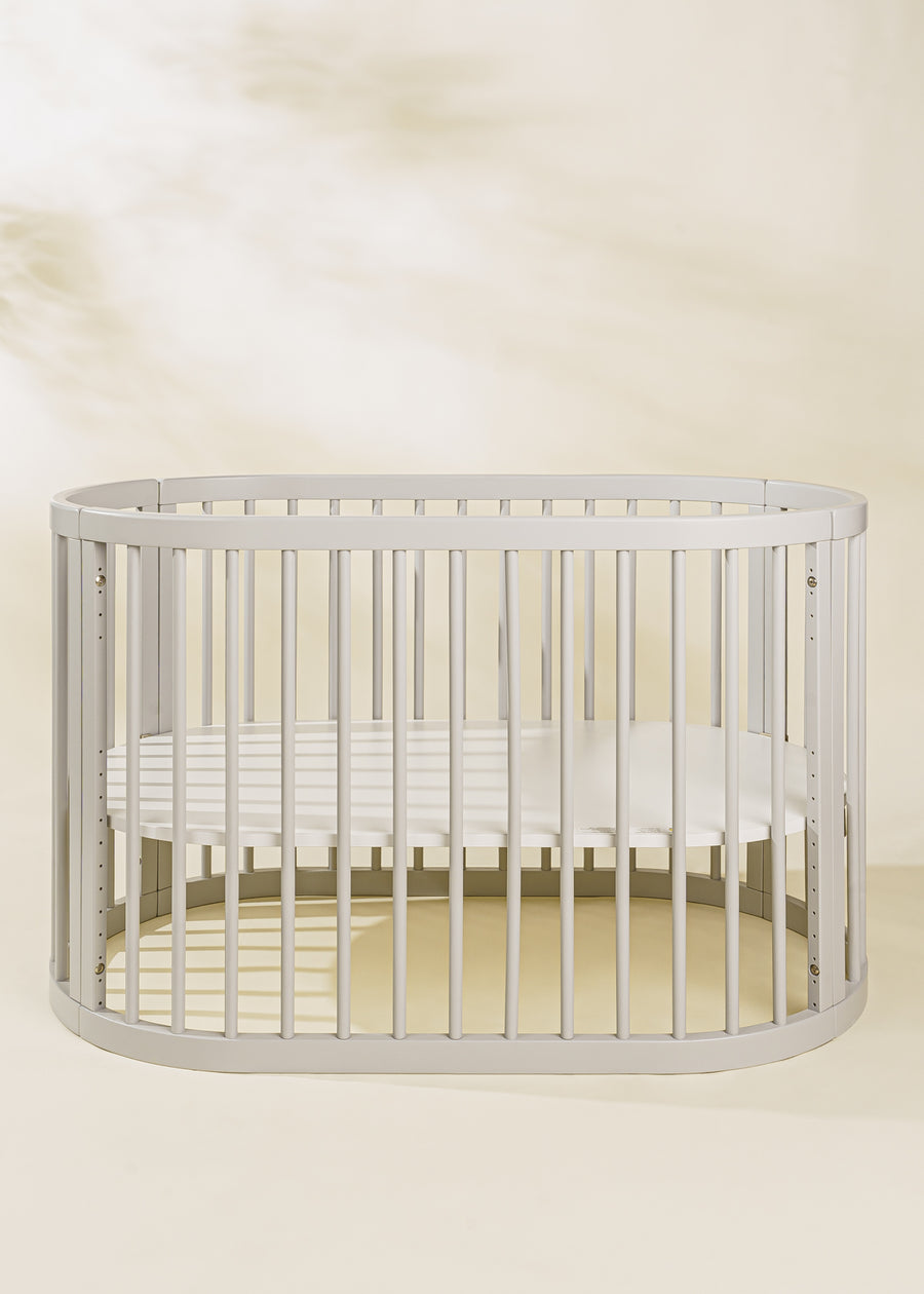 Oval Baby Crib - MOUSE