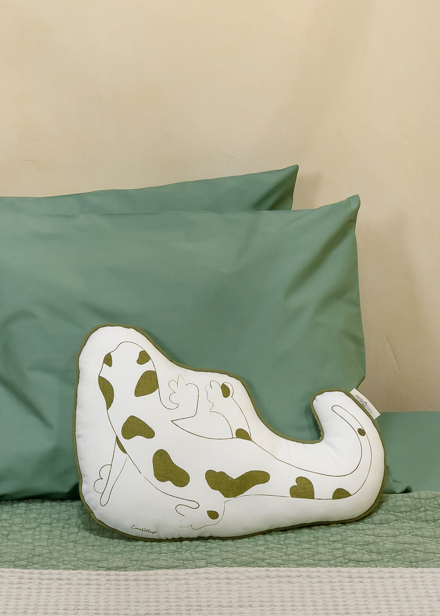 Salamander Shaped Cushion - KANYON