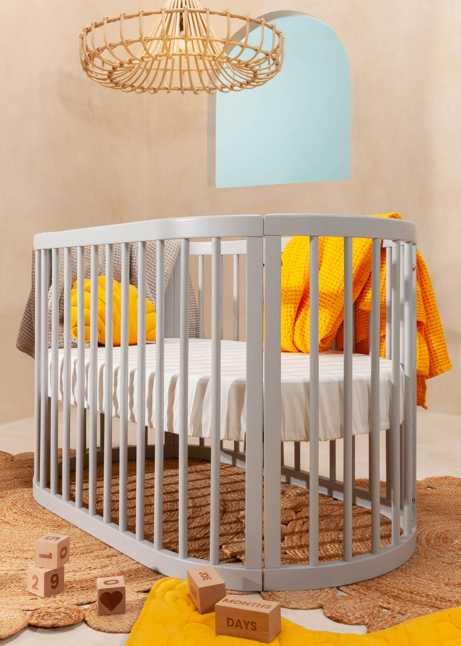 Oval Baby Crib - MOUSE