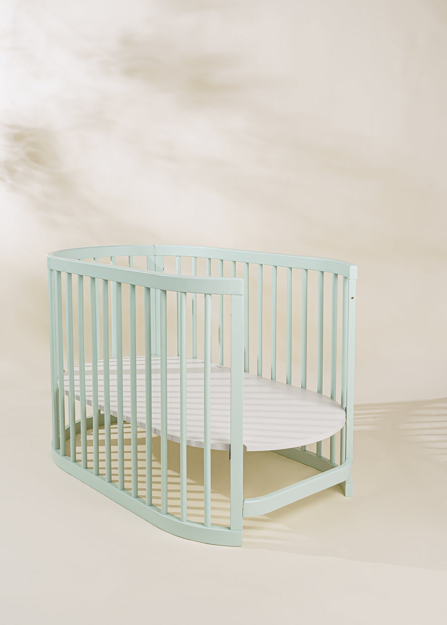 Oval Baby Crib - BALI
