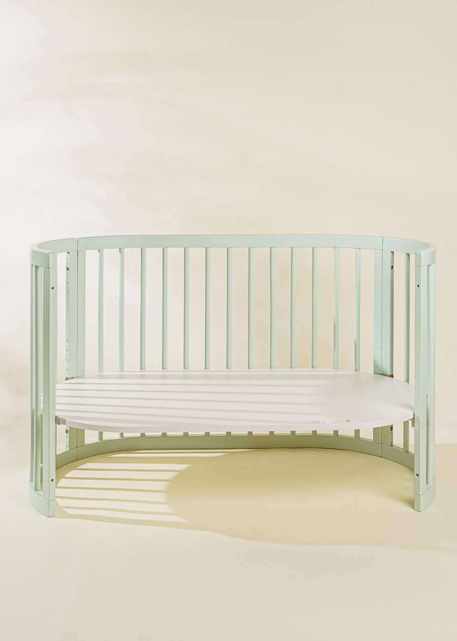 Oval Baby Crib - BALI