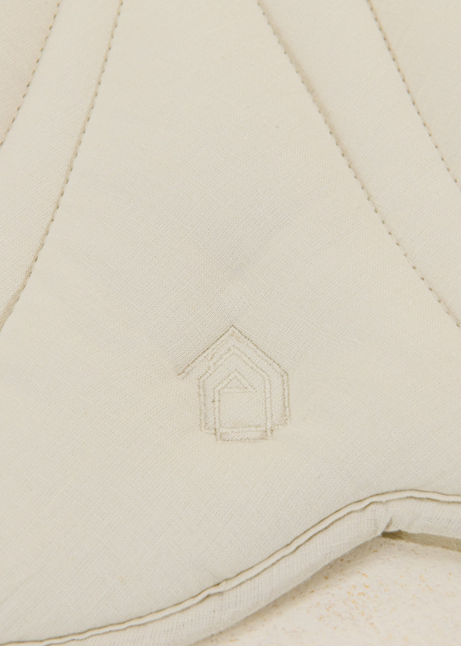 Linen & Cotton Quilted Playmat - SUNFLOWER